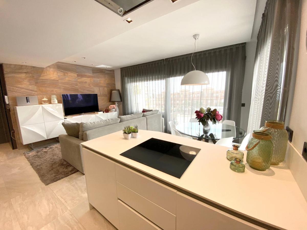 Appartamento Bioko De Lux - Cabo Roig Orihuela Esterno foto